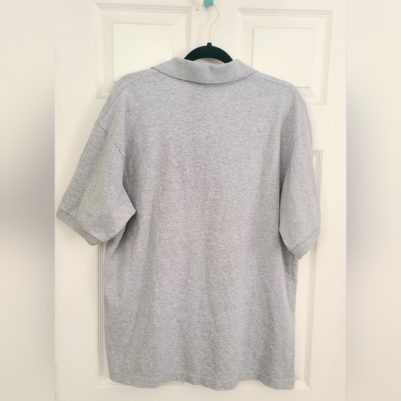 Men's Gray Polo Shirt Titleist Hugo Boss Logo Gildan Size XL - Picture 2 of 9